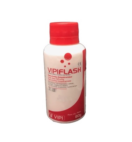 Resina Acrilica Auto Vipi Flash Po Inc. 80gr
