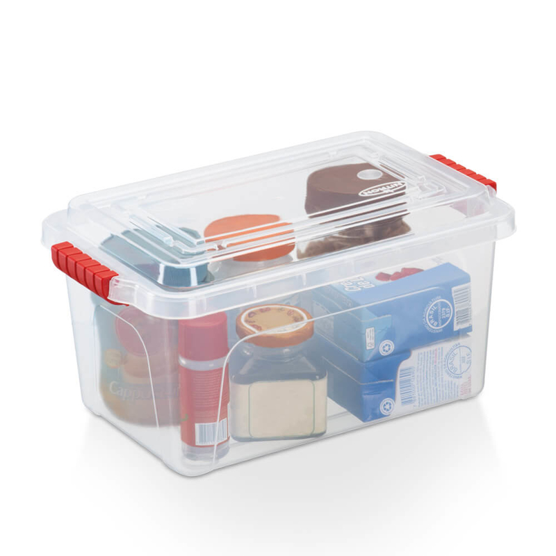 Caixa Plastica C- Tampa Tipo Tappware 4,3l Nitronplast