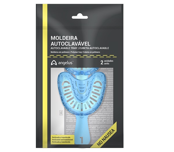 Moldeira Perfurada Plastica S1+i1 Angelus