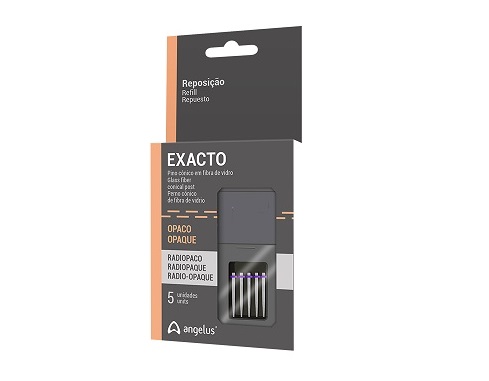 Pino Exacto Tr Fibra De Vidro Nr. 2 C/5 Rep. Angelus