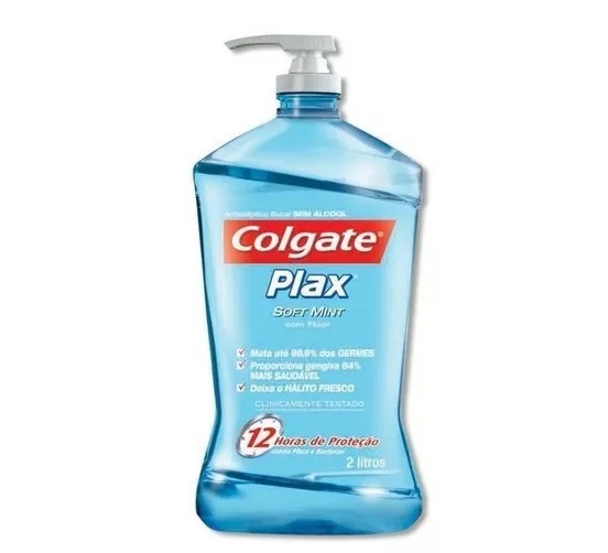 Enxaguante Bucal Plax 2l S/alcool Colgate