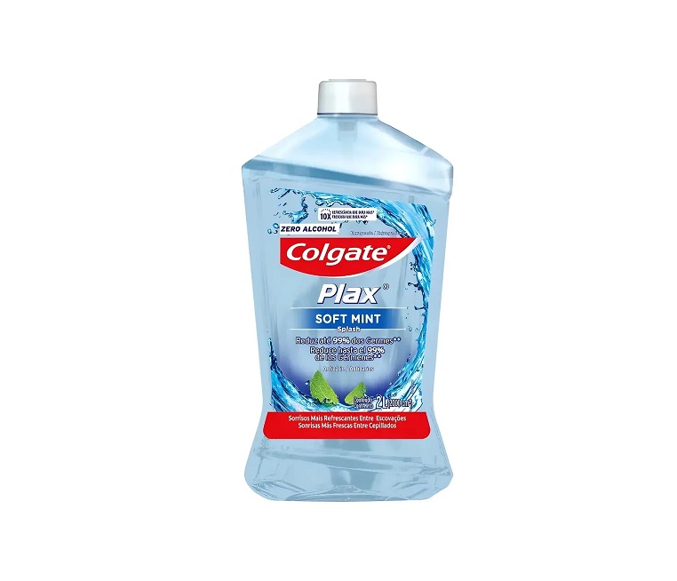 Enxaguante Bucal Plax 2l S/alcool Colgate