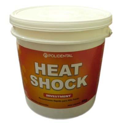 Revestimento Heat Shock 1kg