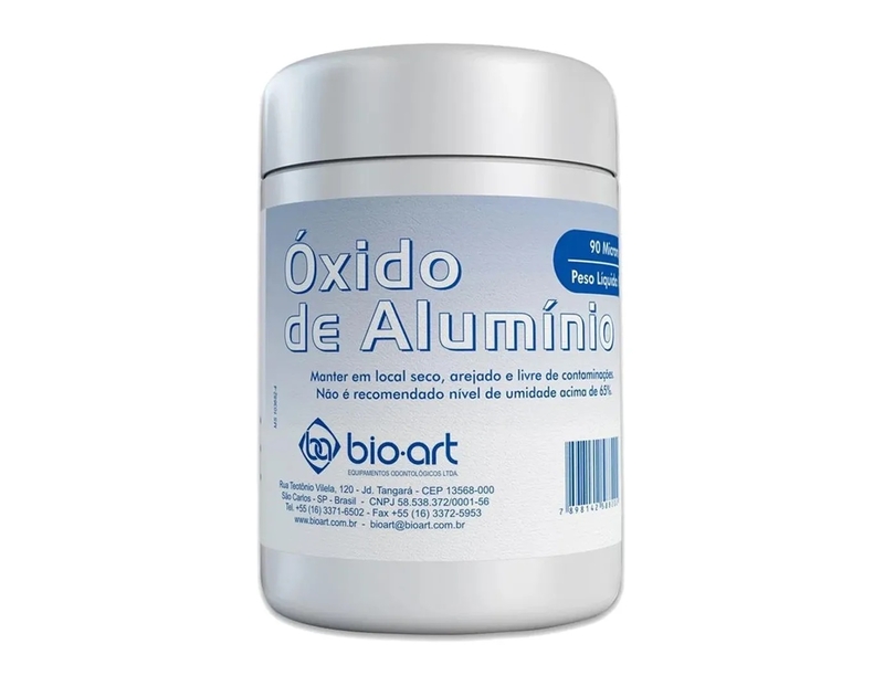 Oxido De Aluminio 90 Microns Bioart 800gr
