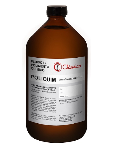 Poliquim Fluido Polidora Quimica 500ml Classico