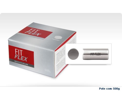 Liga Para Fundicao Fit Flex Co-cr 500gr Talmax