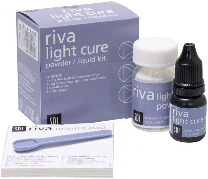 Ionomero De Vidro Foto Riva Light Cure A2 Sdi