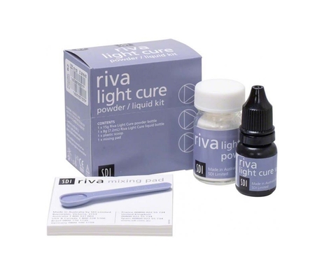 Ionomero De Vidro Foto Riva Light Cure A2 Sdi