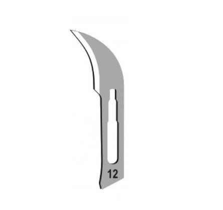 Lamina Para Bisturi Nr. 12 Unidade Advantive