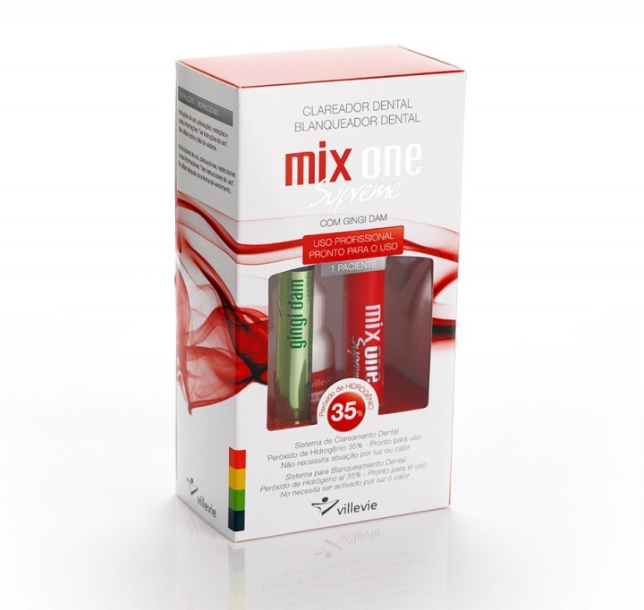 Clareador Mix One 35% 1 Paciente