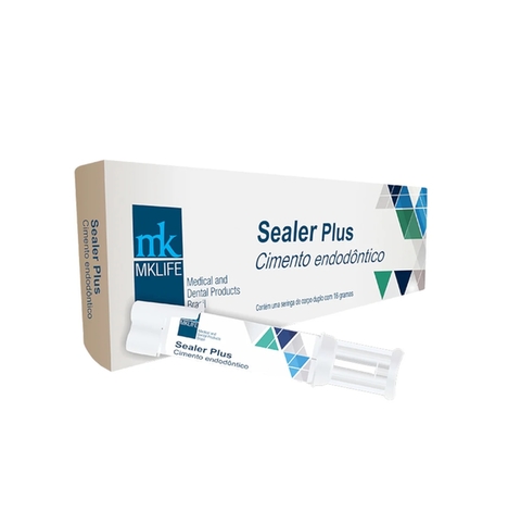 Cimento Endodontico Sealer Plus Mk Life