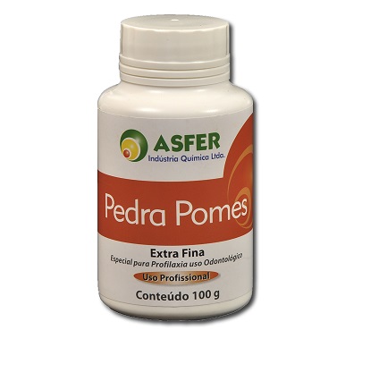 Pedra Pomes Extra Fina 100gr Asfer