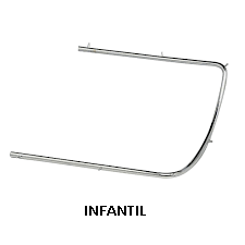 Arco De Young Inox Infantil Tecnodent