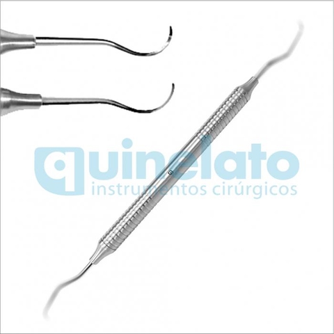 Cureta Maccall 17-18 Quinelato