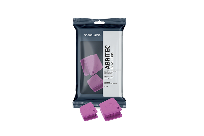 Abridor De Boca Autoclavavel Rosa Maquira