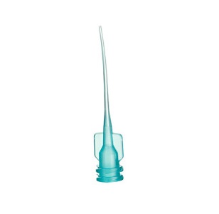 Canula P-irrigacao E Aspiracao Capillary Tips .019 Com 20 Verde