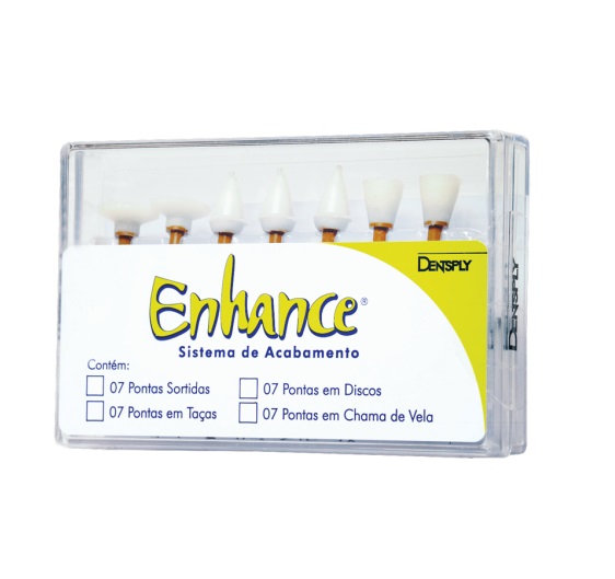 Polimento Resina Composta Enhance Sortido Com 7 Dentsply