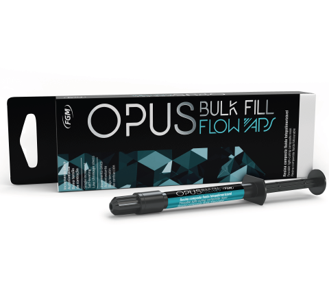 Resina Opus Bulk Fill Flow A1 Fgm