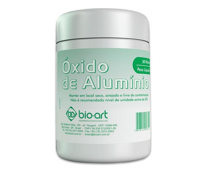 Oxido De Aluminio 50 Microns Bioart 800gr