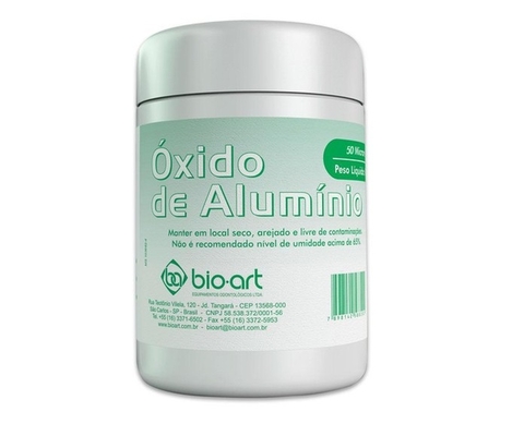 Oxido De Aluminio 50 Microns Bioart 800gr