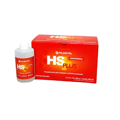 Revestimento Hs Plus Kit Polidental