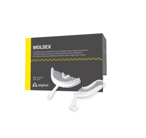 Moldeira Parcial Plastica Moldex Sortido Com 12 Angelus