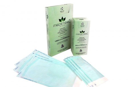 Envelope 140*290 Com 100 Unidades Medsteril