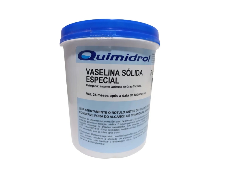 Vaselina Solida 800gr Quimidrol