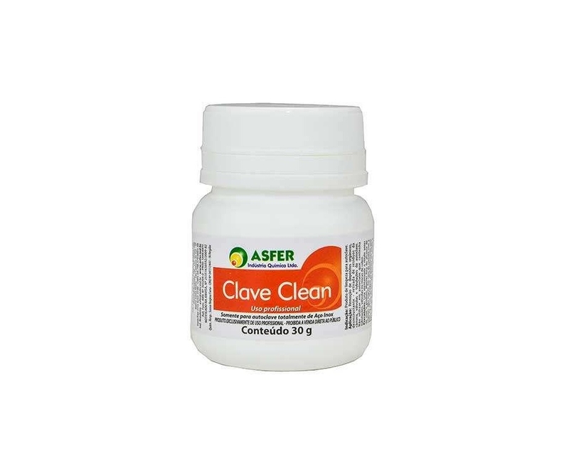 Clave Clean (limpeza Autoclave) Asfer