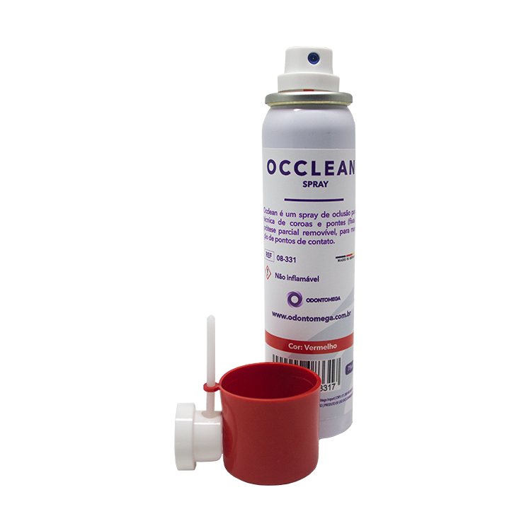 Carbono Spray Occlean Vermelho Odontomega