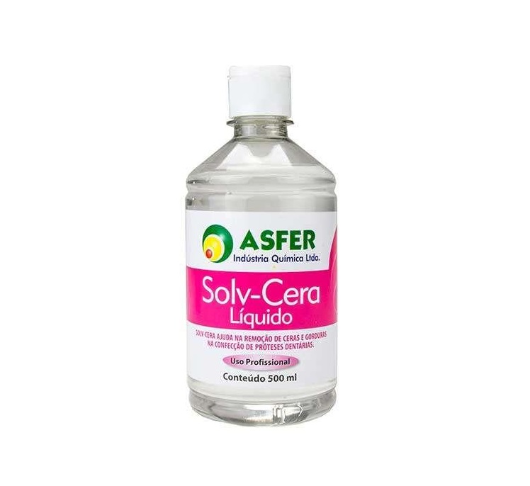 Removedor De Cera Solv-cera 500ml Asfer
