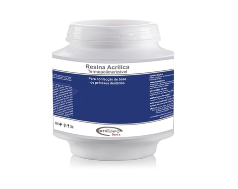 Resina Acrilica Termo Triunfo Rosa Medio Veia Po 1 Kg.