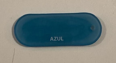 Resina Acrilica Para Orto Po Azul 80g Triunfo