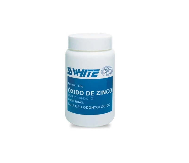 Oxido De Zinco 50gr Ssw