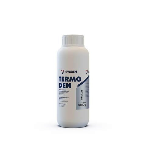 Resina Acrilica Termo Termoden Incolor Po 500 Gr.