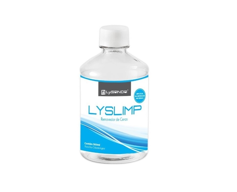 Removedor De Cera Lyslimp 500ml Lysanda