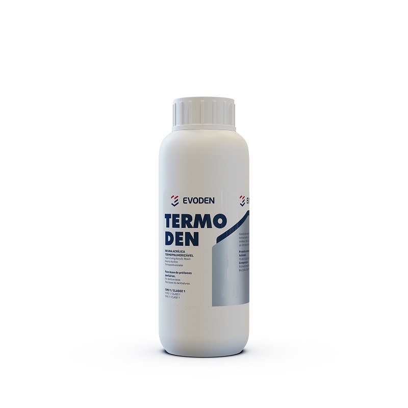 Resina Acrilica Termo Termoden Rosa Po 250 Gr.