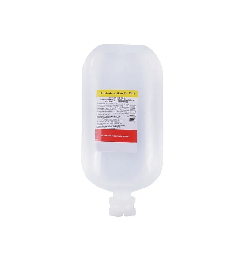 Soro Fisiologico 0,9% 500ml Fresenius