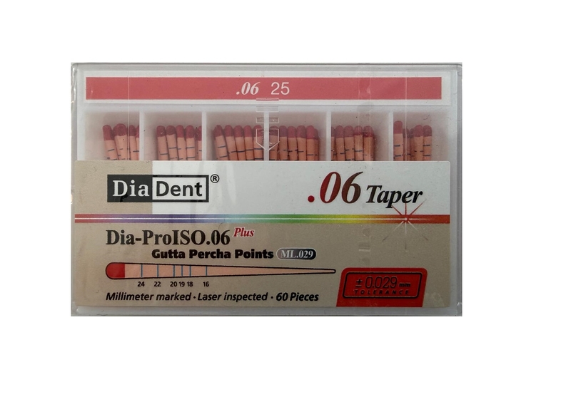 Guta Protaper 0.06 Nr.25 Diadent