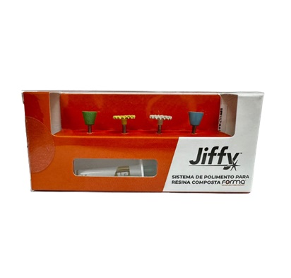 Polimento Resina Composta Jiffy Kit Ultradent