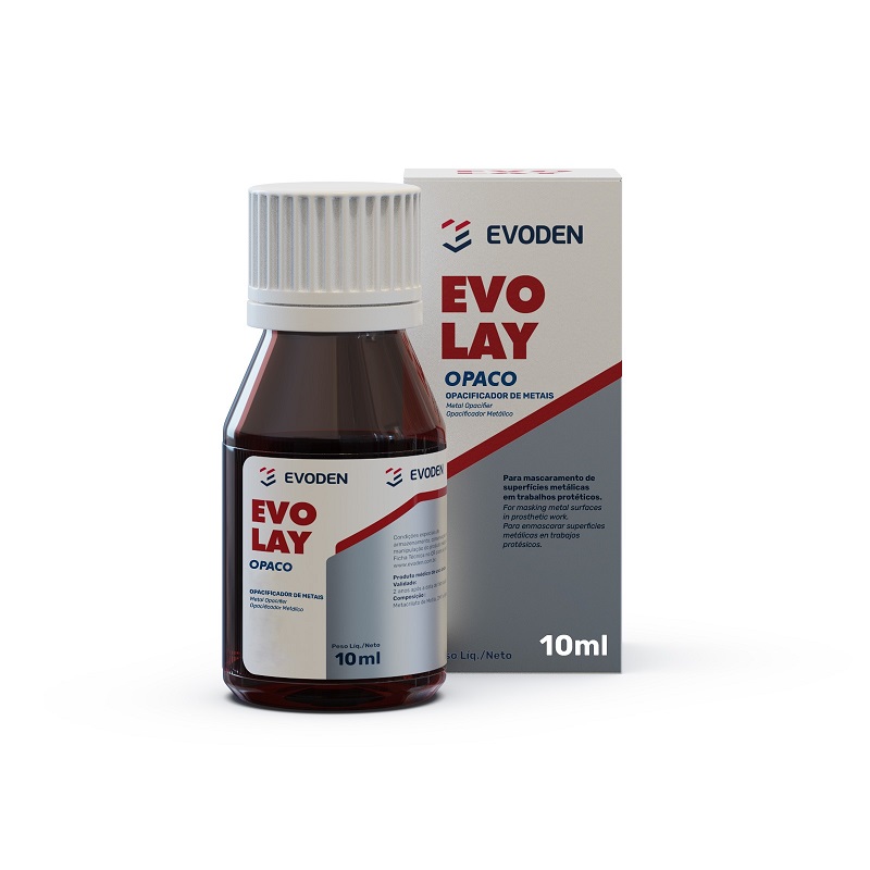 Resina Opacificadora Evolay Opaco 10ml Evoden