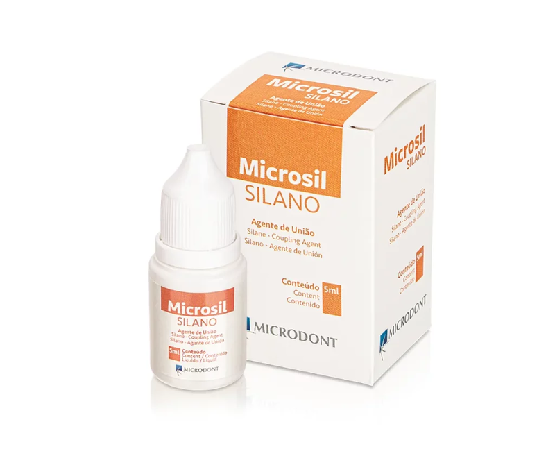 Silano Agente Ligacao Microsil Microdont