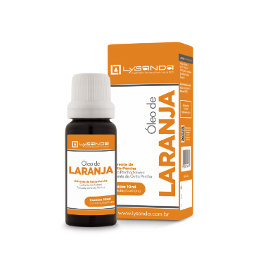 Oleo De Laranja 10ml Lysanda