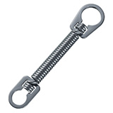 3730003 Mola Fechada Niti Para Miniparafuso Comp. 12mm - Olhais Ø1,60/Ø2,30mm-f.mÉd.200gf