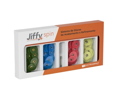 Disco De Lixa Jiffy Spin Shaping E Finishing Disk 14 Mm Kit Ultradent