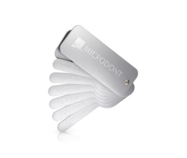 Calibrador De Espaco Interproximal Com 6 Laminas Microdont