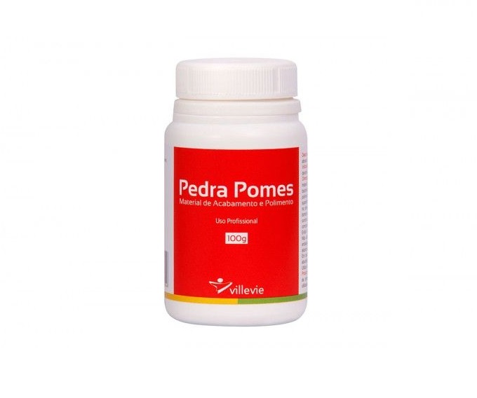 Pedra Pomes Extra Fina 100gr Villevie