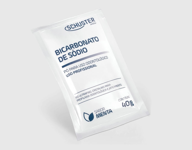 Bicarbonato De Sodio 40 Gr. Menta Schuster