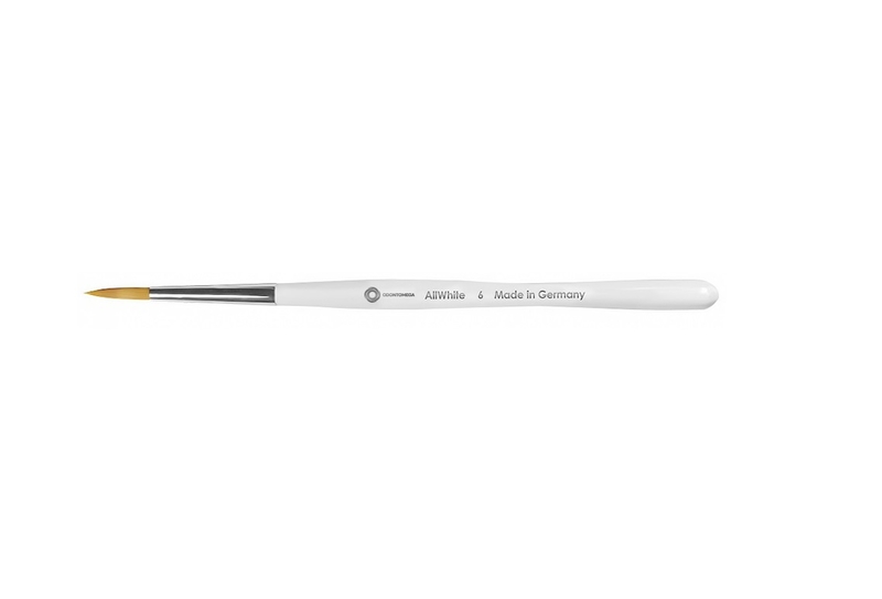 Pincel Nr.6 Allwhite Odontomega