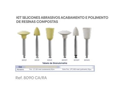 Polimento Resina Composta Viking Ref.8090